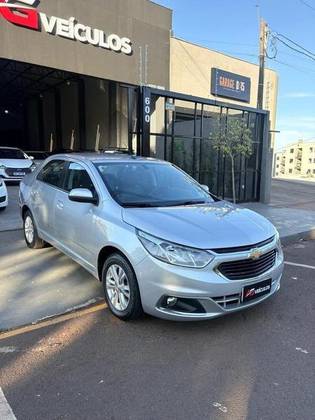 CHEVROLET COBALT 1.8 MPFI LTZ 8V FLEX 4P AUTOMÁTICO CHEVROLET COBALT 1.8 MPFI LTZ 8V FLEX 4P AUTOMÁTICO